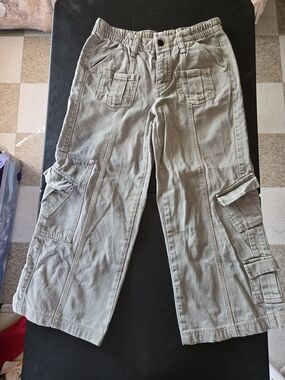 BDG Men's Cargo Pants in Light Olive